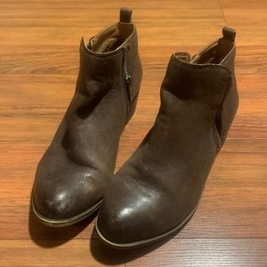 Lucky Brand leather boots size 7